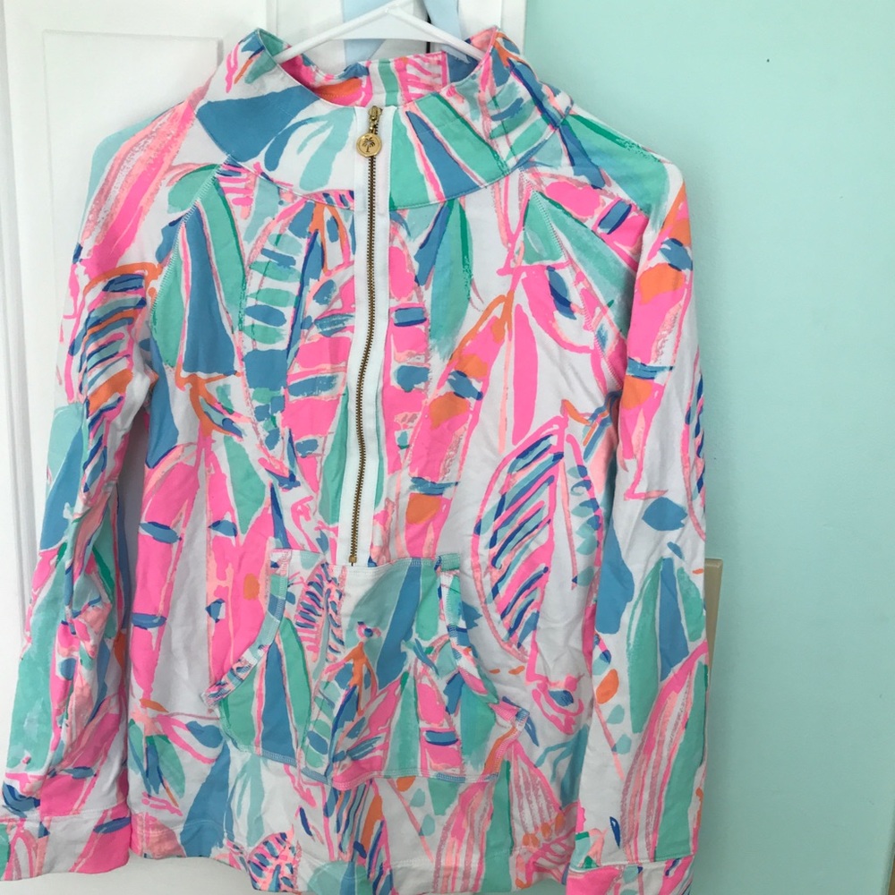 Lilly Pulitzer Skipper Popover in Out to Sea S
